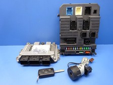 CITROEN C4 1.6 HDI KIT CALCULATEUR MOTEUR 0281013871 - 9664618080 - 9663798480