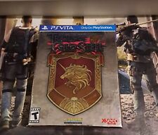 SANS JEU Trails of cold steel Lionheart Edition (Collector Sans Jeu) PS VITA