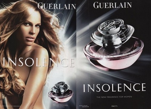 Publicité papier parfum - publicité,