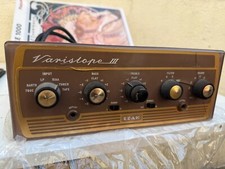 Leak Varislope III Mono – Préamplificateur à Lampes EF86 – Vintage Hi-Fi UK
