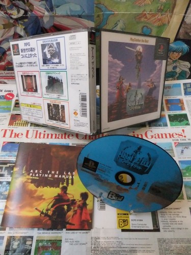 Playstation ps1 arc the lad - playstation,