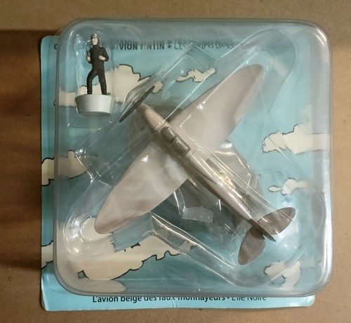 Tintin avion 18 - n°, l'avion