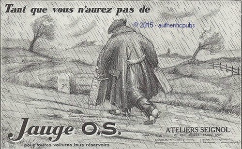 Publicite jauge s - publicite,