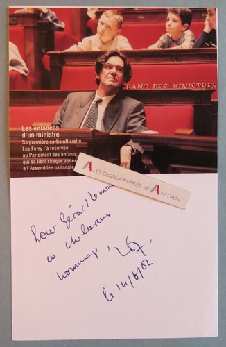 Luc ferry philosophe - ●,