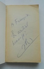 Joseph Bialot Un violon pour Mozart Avec un envoi autographe signé SN N°2184 NRF