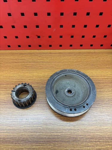 Kit poulie damper pignon de - poulie,