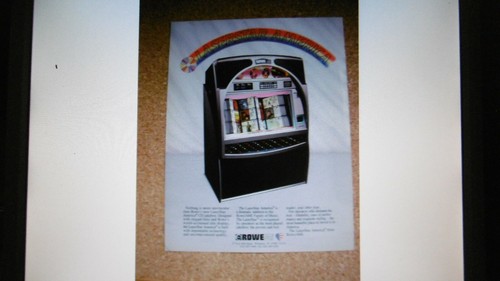 Flyer juke box rowe - de, ami