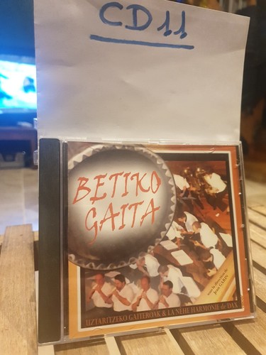 Betiko gaita agorila - cd,