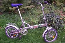 Vélo pliant BLANC MARINE camping car