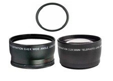 58mm Lens Set for Canon