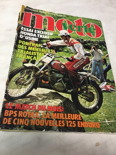 Moto verte 1977 - 41, 300
