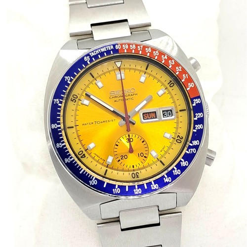 Seiko 6139 6002 - pogue, pepsi
