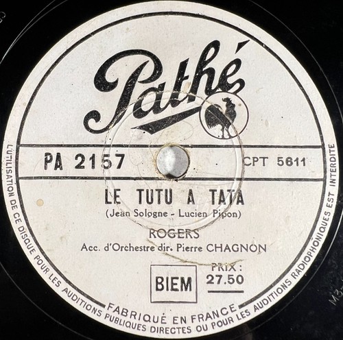 Roger tutu tata - le, a