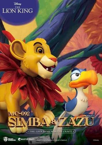 Lion roi simba zazu - lion,