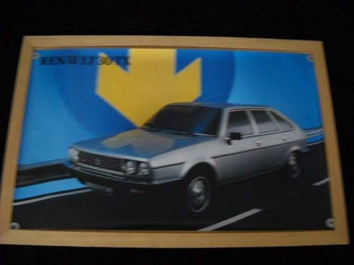 Affiche poster renault - poster,