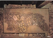 32 MONTREAL DU GERS MOSAIQUE ROMAINE DE LA VILLA SEVIAC