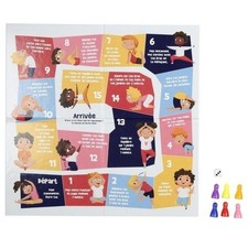 Jeu coordination mouvements