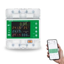 Compteur électrique 3 Phases
