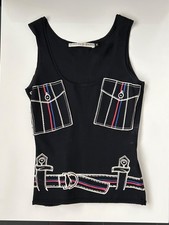 T-shirt Top JC de Castelbajac