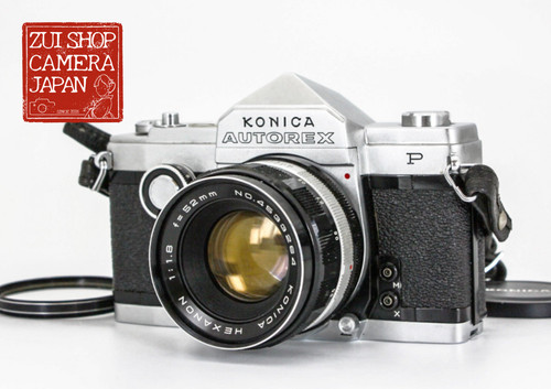 Exc konica autorex p - autorex, 35mm