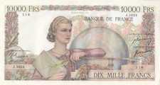 France 10000 Francs - Génie