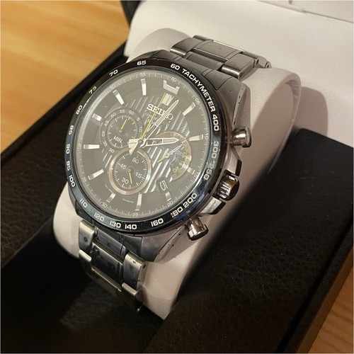 Seiko chronograph quartz - seiko,