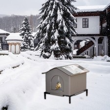 Maison pour chat sauvage