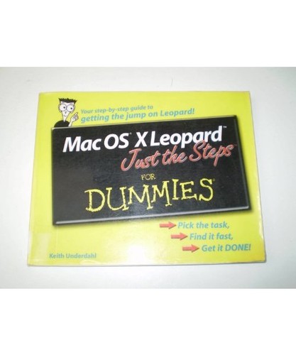 Mac leopard just the - mac,