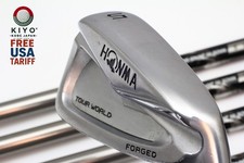 Set fer forgé 7 pièces HONMA