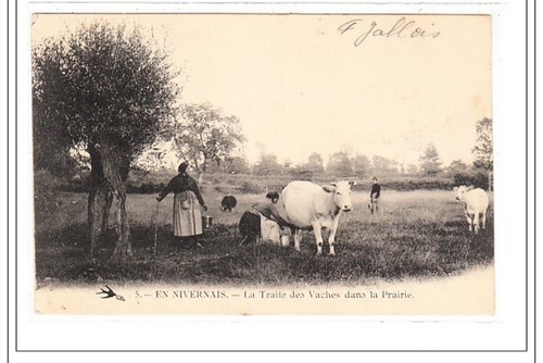 Nivernais traite des - la,