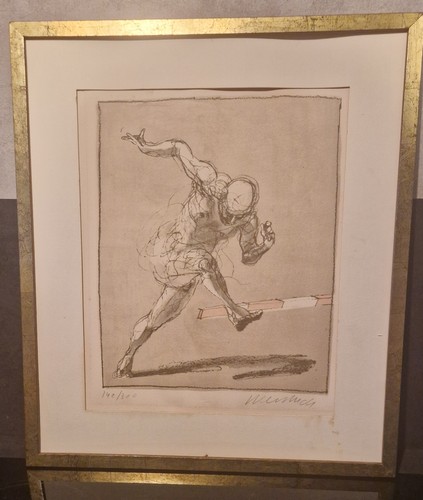 Lithographie claude weisbush - lithographie,