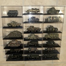1/43 Lot Véhicules Militaires