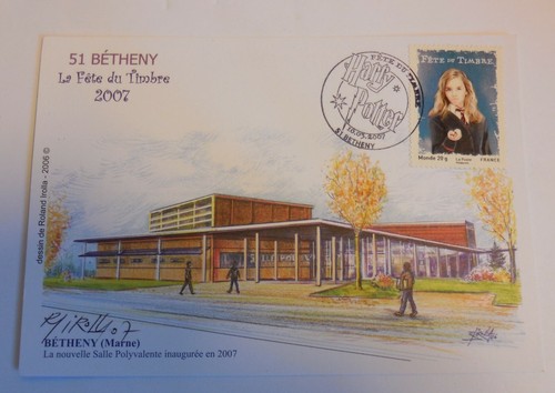 Carte 1er jour betheny - jour,