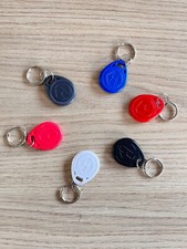 Lot de 2 Badges RFID pour alarme compatible DIAGRAL, DAITEM et PHILIPS