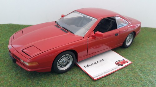 Bmw 850 coupe - 850, échelle
