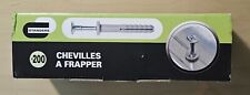 BOITE DE 200 CHEVILLES A FRAPPER STANDERS