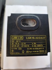 Boite de contrôle Landis &