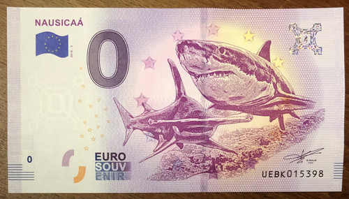 2018 nausicaà requins billet - 2018,