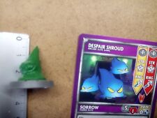 DESPAIR SHROUD MINIATURE + CARD SUPER DUNGEON EXPLORE    M266