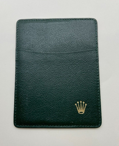 Porte cartes vintage rolex - rolex, en