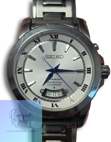 Montre seiko premier perpetual - montre,