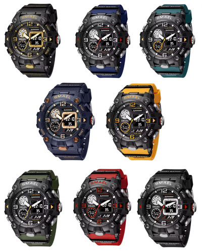 Montre smael sport unisexe - sport,
