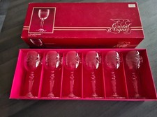 Cristal d'Arques 6 Verres à