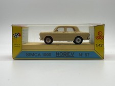 Norev #57 Série C - Simca