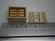 LOT DE 2 PETITS COFFRES POUR FOURGON DINKY BRINKS