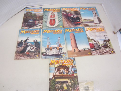 Vintage 1959 meccano magazine - vintage,