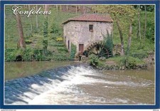Postcard - Water mill -