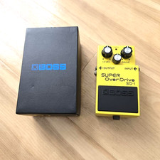 Pédale d'effet guitare BOSS SD-1 Super Overdrive Classic Rock Blues...
