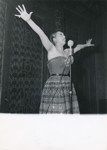 Joséphine baker chanteuse - joséphine,