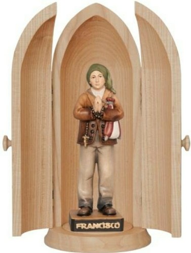 Niche avec statue - niche,